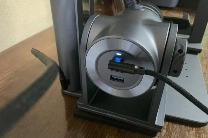 LaserPecker LP5 review rotary extention connection