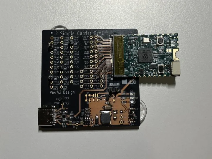 M.2 Simple Carrier Board