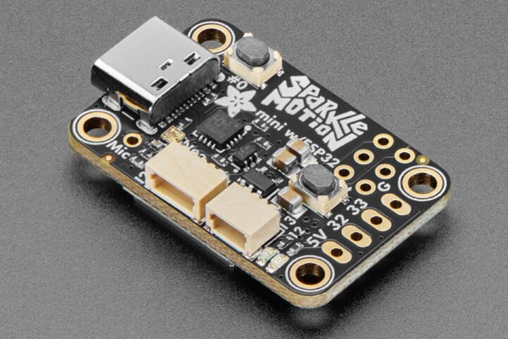 Mini Sparkle Motion NeoPixel LED Driver Mini Sparkle Motion NeoPixel LED Driver