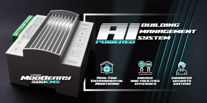 Modberry 500 CM5 AI Building Management System