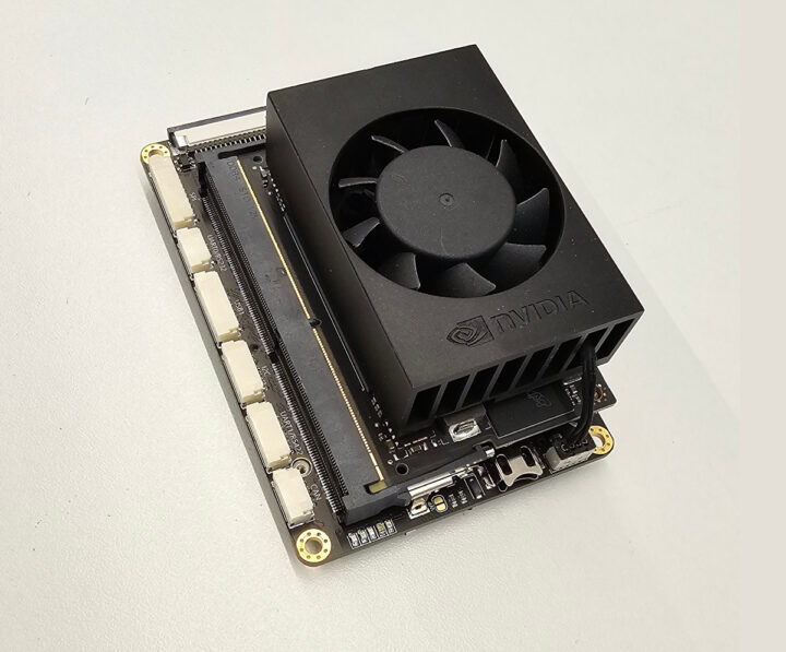 NVIDIA Jetson Carrier Board for drones