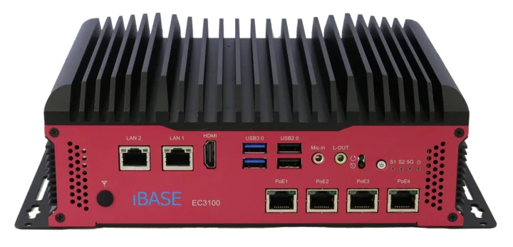 NVIDIA Jetson Orin NX Nano Embedded System six Ethernet ports, four of which are PoE capable
