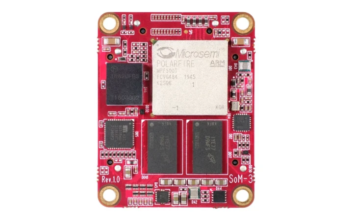 PolarFire MPF300T system-on-module