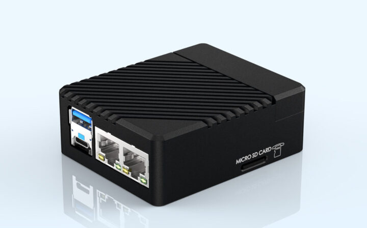 Raspberry Pi CM5 dual gigabit Ethernet router