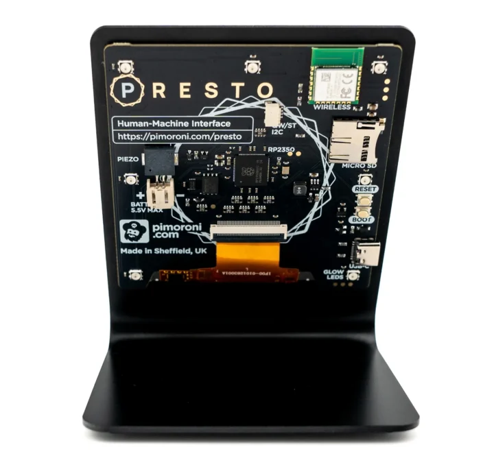 Raspberry Pi RP2350 WiFi Desktop Touch Display