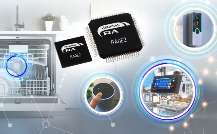 Renesas RA0E2 Arm Cortex-M23 MCU