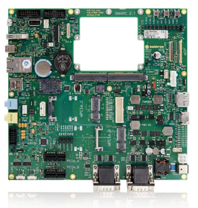 SMARC 2.1 Evaluation Carrier