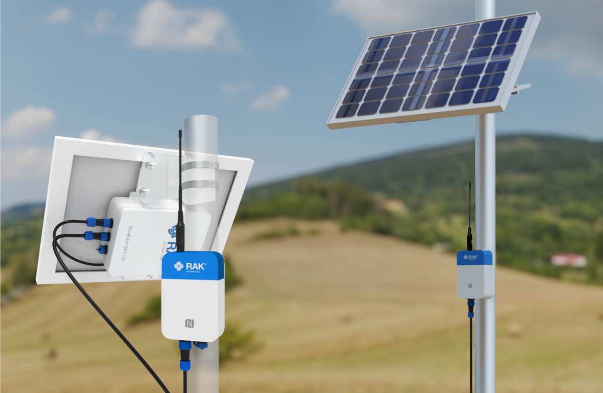 Solar Powered WisMesh Meshtastic Repeaters