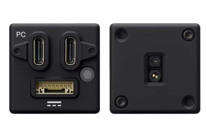 Sony AS DT1 LiDAR sensor front and back view