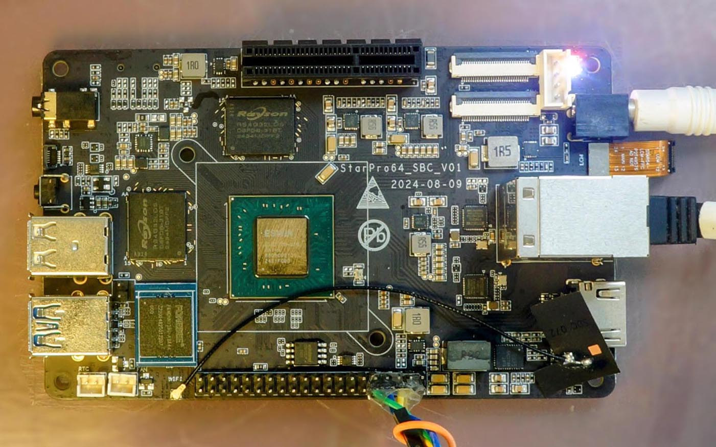 StarPro64 SBC