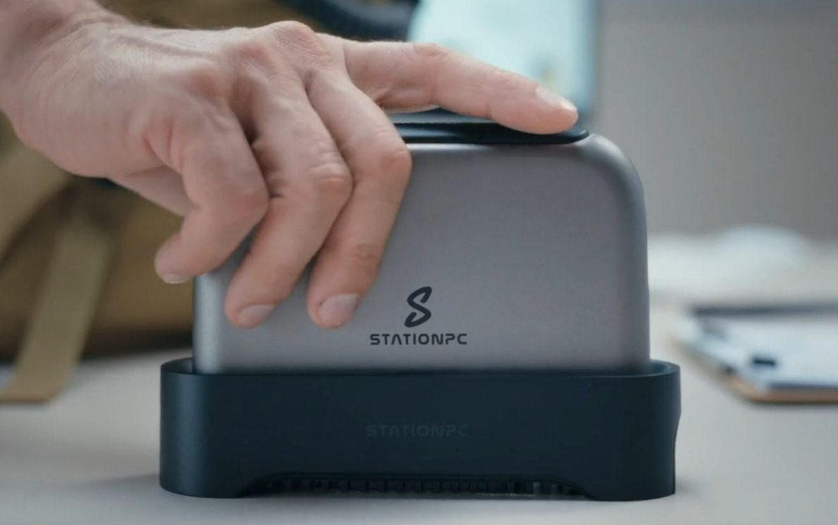 StationPC PocketCloud Portable NAS