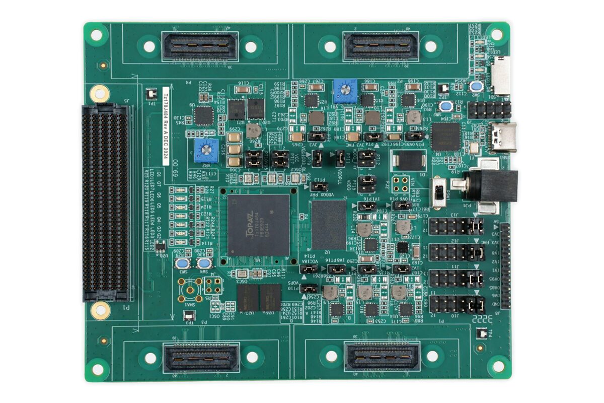 Topaz Tz170 J484 Development Kit