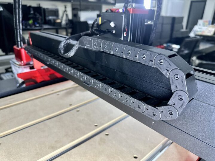 TwoTrees TTC6050 CNC Router Drag Chain