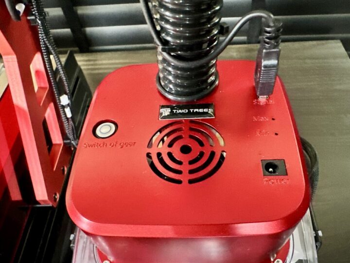 TwoTrees TTC6050 CNC Router Dust box