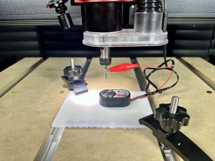 TwoTrees TTC6050 CNC Router Tool setting apparatus