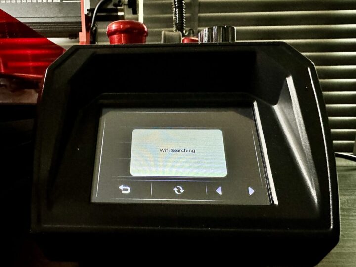 TwoTrees TTC6050 CNC Router WiFi Scaning