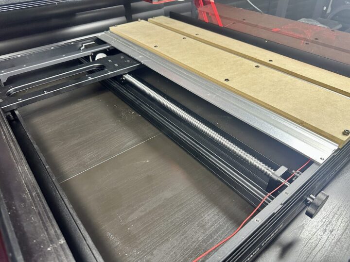 TwoTrees TTC6050 CNC Router Y axis system