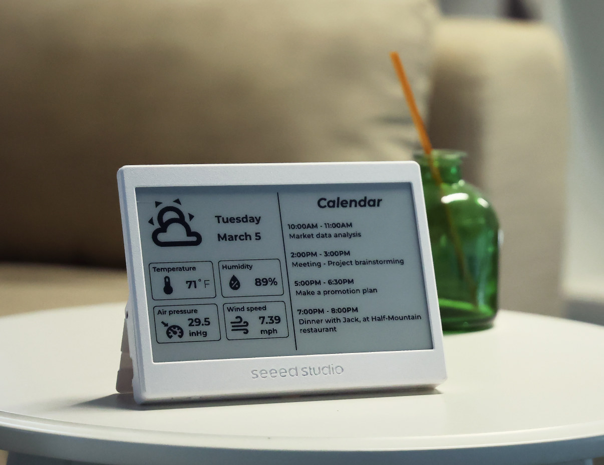 XIAO 7.5-inch epaper panel