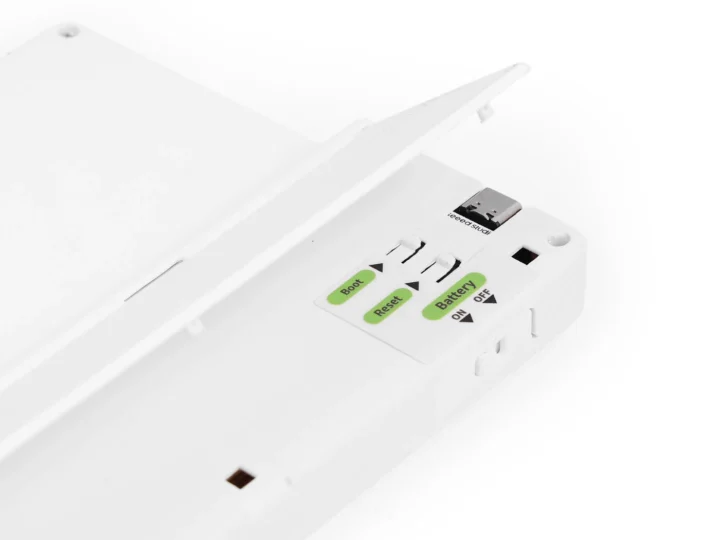epaper panel buttons