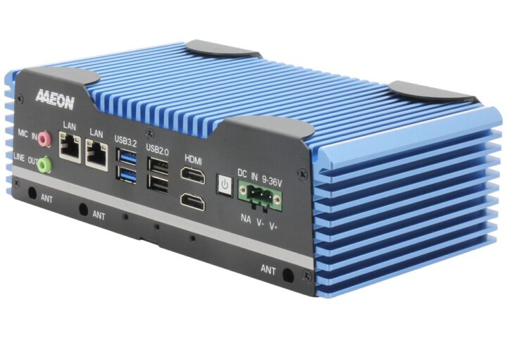 AAEON BOXER-6617-ASL Rugged Box PC with Atom x7000RE CPU
