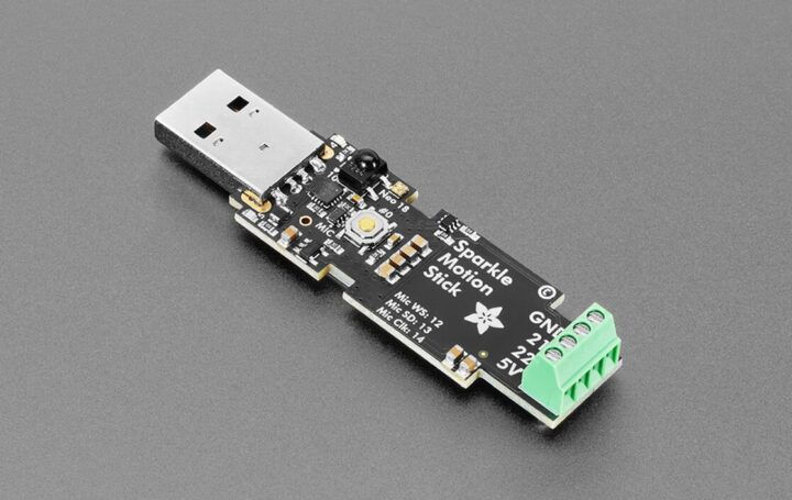 Adafruit Sparkle Motion Stick + Enclosure Kit PCB only