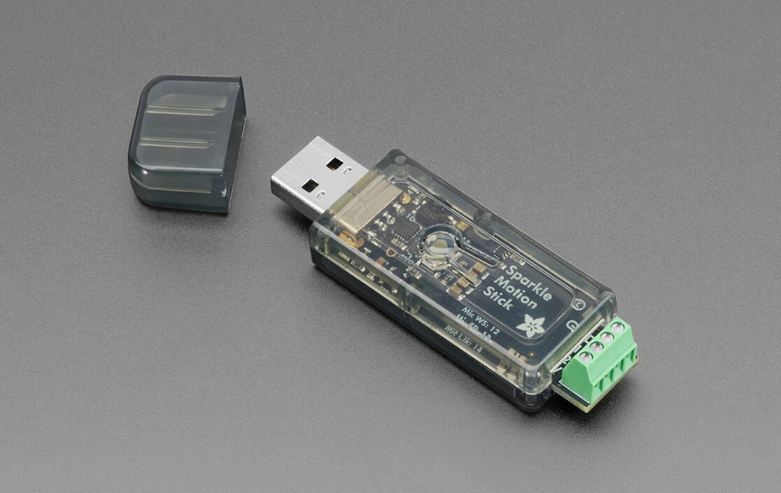 Adafruit Sparkle Motion Stick + Enclosure Kit
