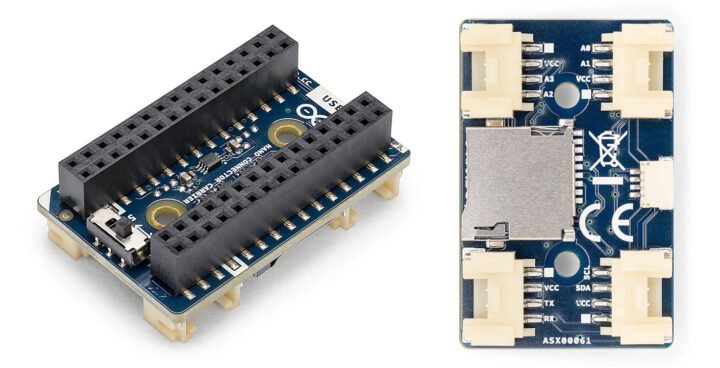 Arduino Nano Connector Carrier Board Arduino Nano Connector Carrier Board