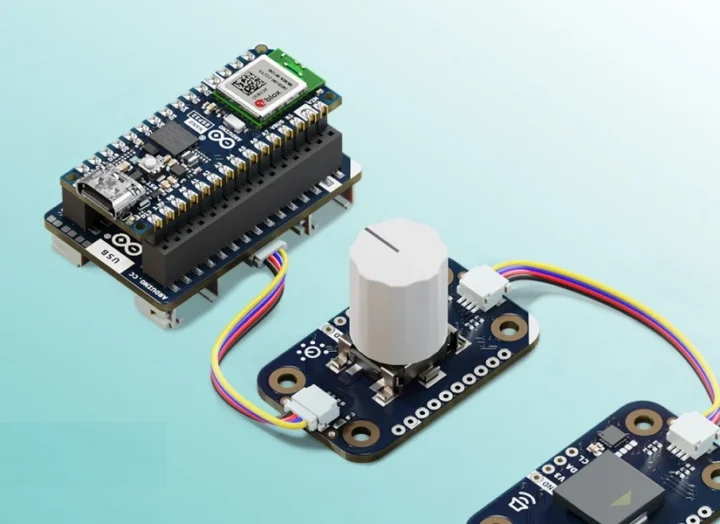Arduino Nano with Modulino nodes