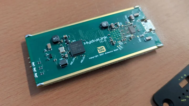 Broadcom BCM89881 automotive Ethernet board