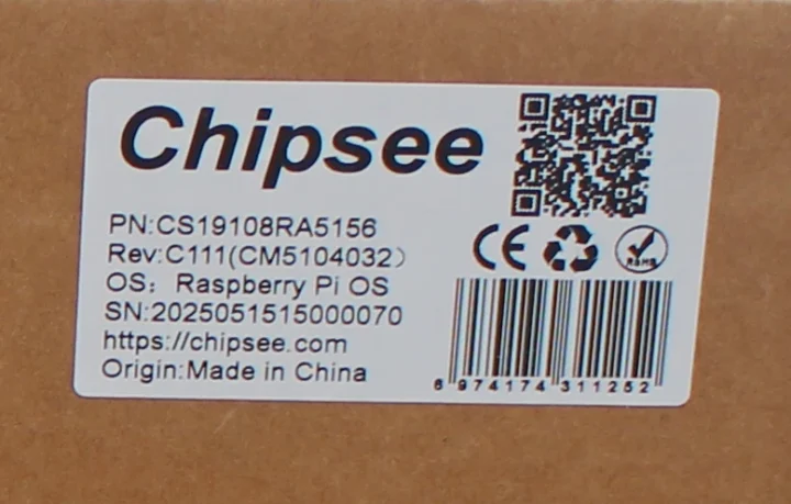 CS19108RA5156 with CM5104032 module