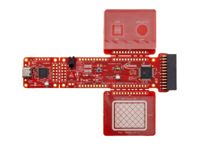 CY8CPROTO-041TP PSOC 4100T Plus Prototyping Kit CY8CPROTO-041TP PSOC 4100T Plus Prototyping Kit