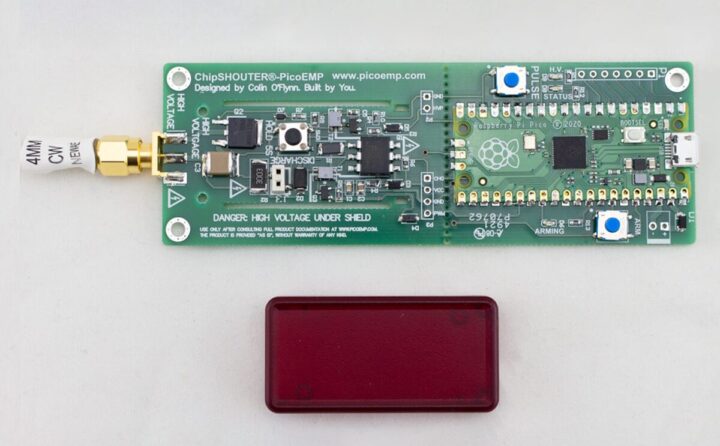 PicoEMP the open-source electromagnetic fault injector