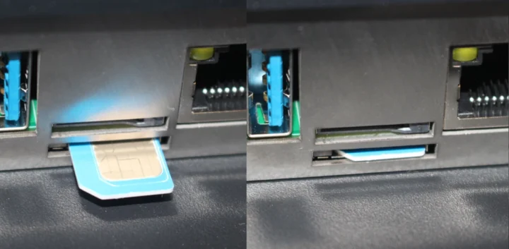 Chipsee PPC-CM5-156 SIM card installation