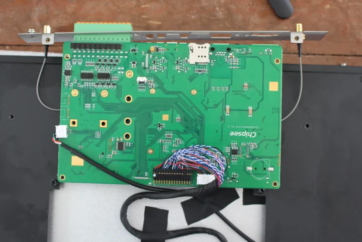 Chipsee PPC-CM5-156 touchscreen panel wiring