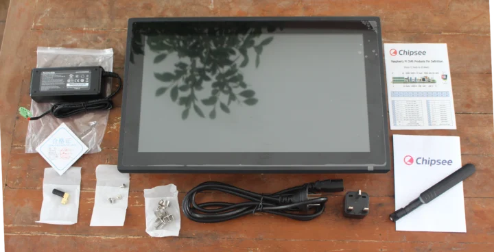 Chipsee PPC-CM5-156 unboxing