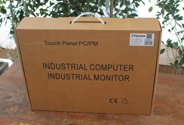 Chipsee Touch Panel PC/PM package