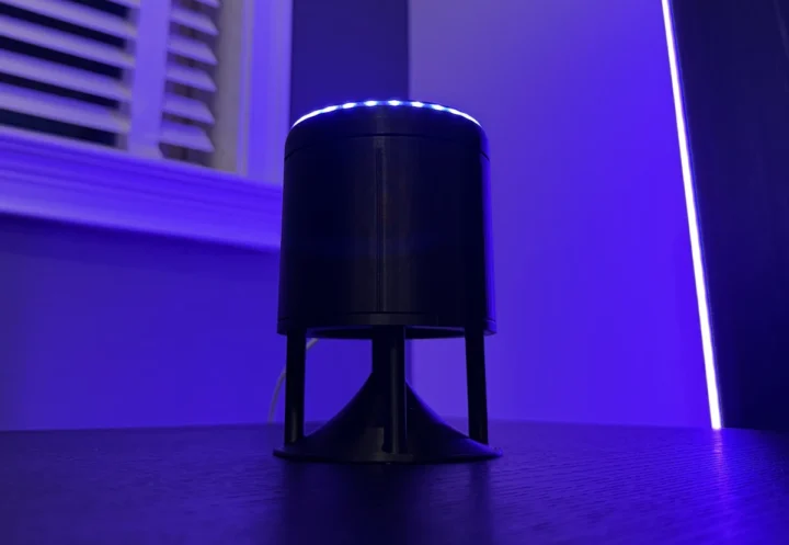 DIY Voice Assistant in 3D printed enclosure DIY Voice Assistant in 3D printed enclosure