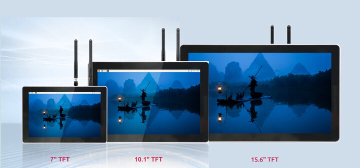 EDATEC ED-HMI3120 industrial Human Machine Interface HMI displays
