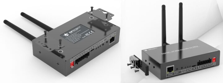 ESP32 IoT Programmable Controller Mounting Options