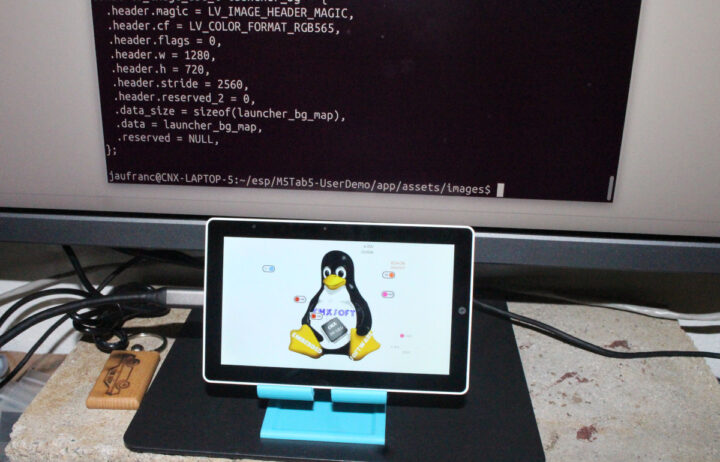 ESP32-P4 Updated LVGL Image