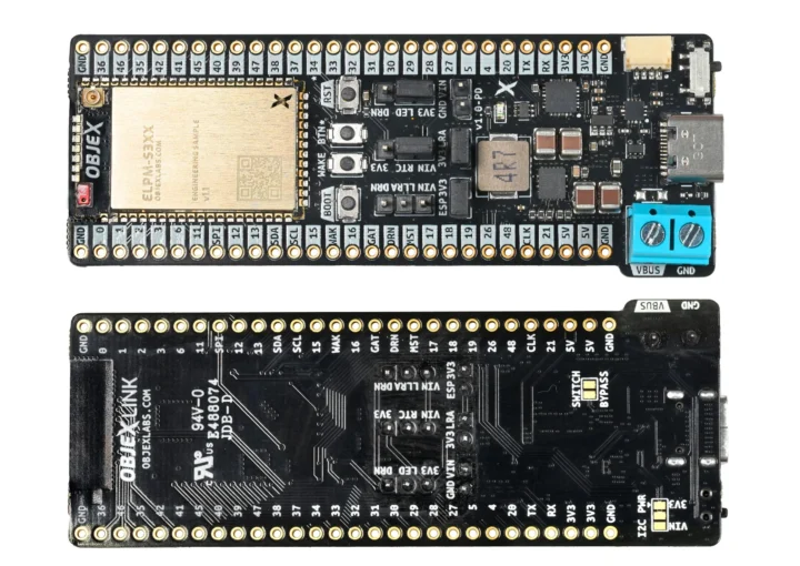 ESP32-S3 LoRaWAN board 100W USB-C PD board