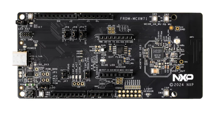 FRDM-MCXW71 development board FRDM-MCXW71 development board