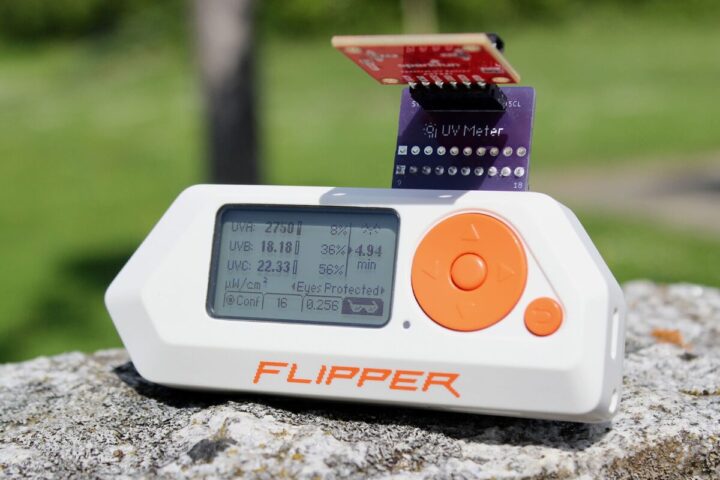 Flipper Zero UV Meter
