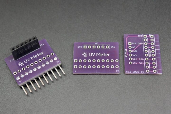 Flipper Zero UV Meter Custom PCB