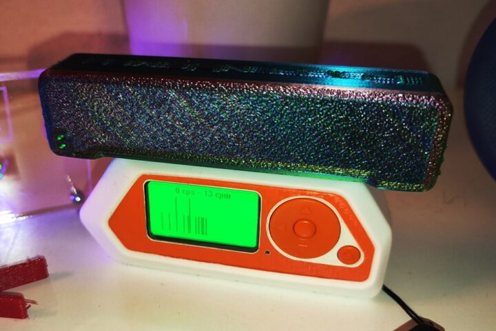 FlipperHeimer Geiger Counter module
