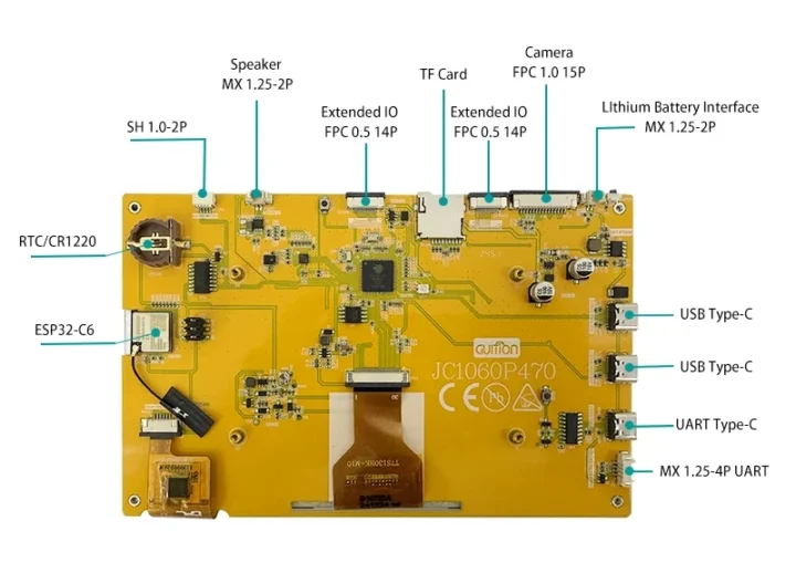 GUITION JC1060P470C