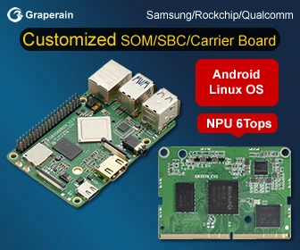 Graperain Samsung, Rockchip RK3588, and Qualcomm CPU modules, SBCs, and carrier boards