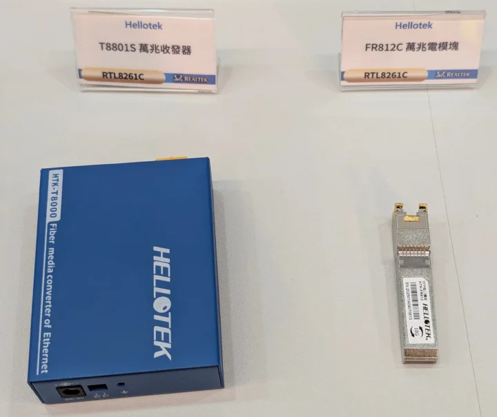 Hellotek Realtek RTL8261C products Hellotek Realtek RTL8261C products