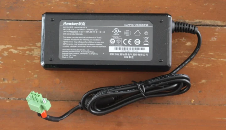 HuntKey 24V power adapter