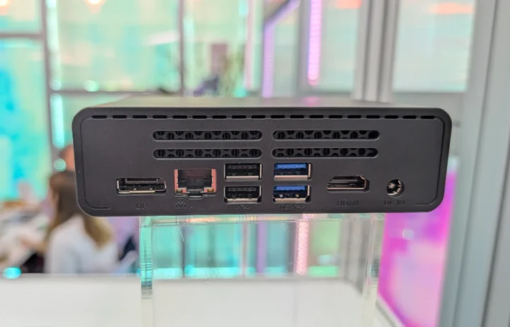 Intel Twin Lake Mini PC DisplayPort HDMI